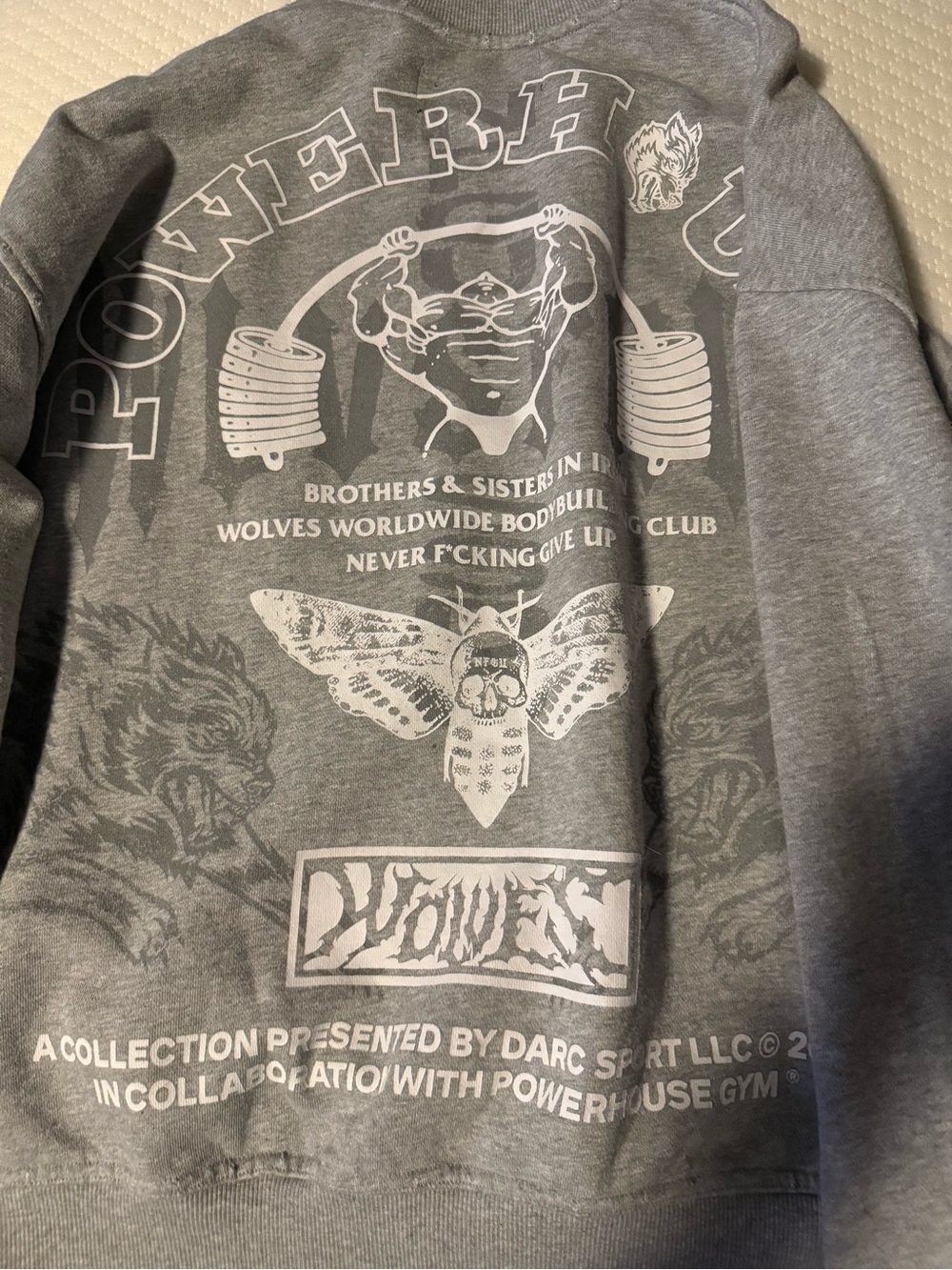 Darcsport Powerhouse Crew Neck